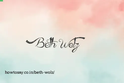 Beth Wolz