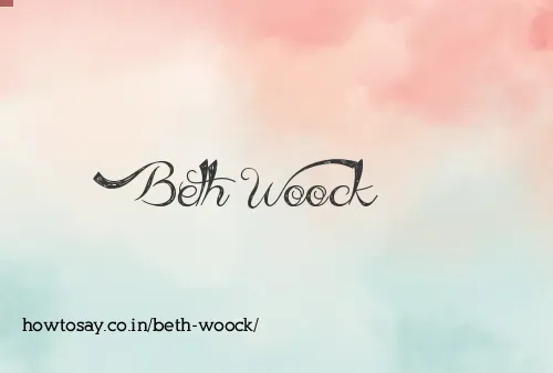 Beth Woock