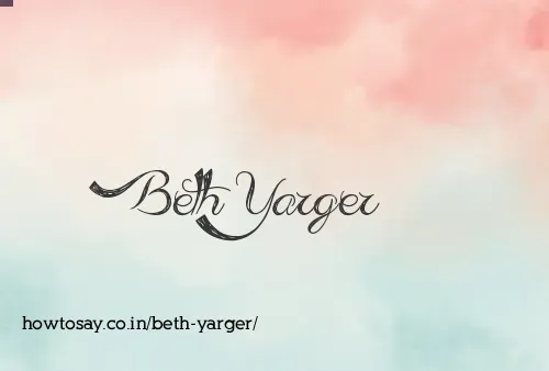 Beth Yarger