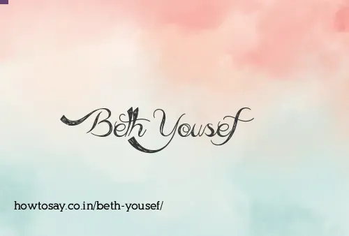 Beth Yousef