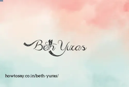 Beth Yuras