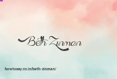 Beth Zinman