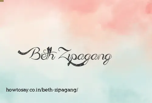 Beth Zipagang