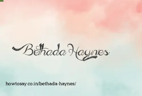 Bethada Haynes