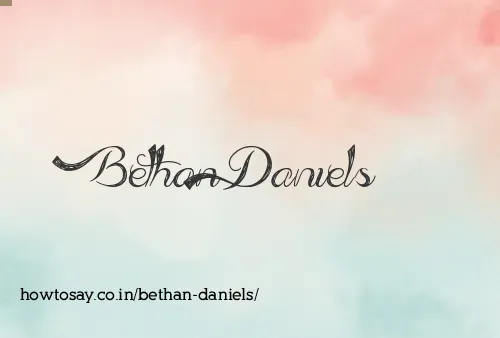 Bethan Daniels