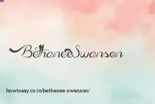 Bethanee Swanson