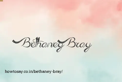 Bethaney Bray
