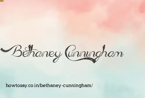 Bethaney Cunningham