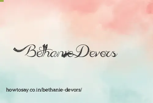 Bethanie Devors