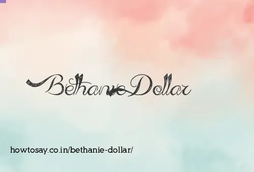 Bethanie Dollar