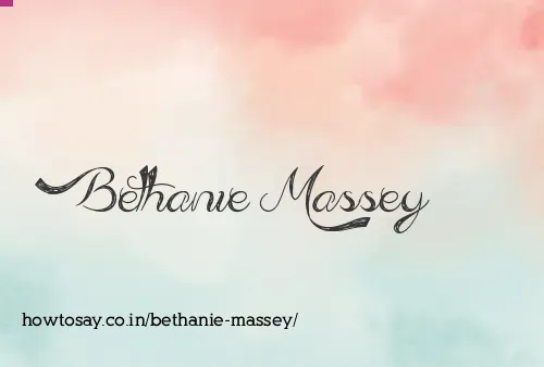 Bethanie Massey