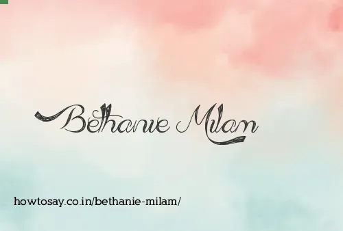 Bethanie Milam
