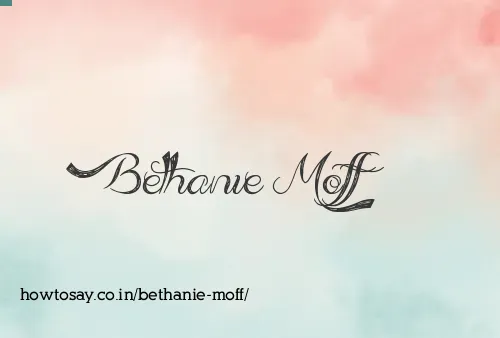 Bethanie Moff
