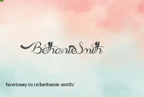 Bethanie Smith