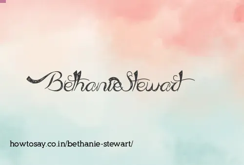 Bethanie Stewart