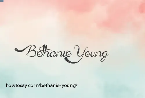 Bethanie Young
