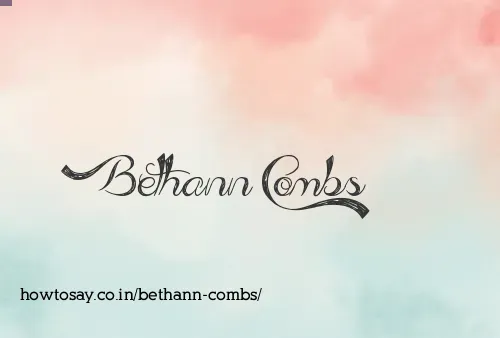 Bethann Combs
