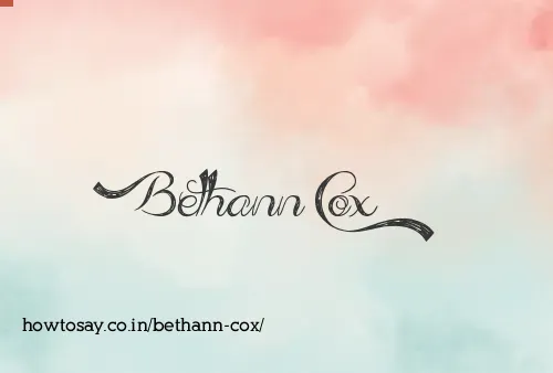 Bethann Cox