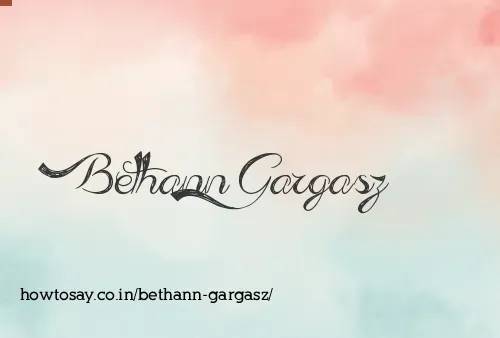 Bethann Gargasz