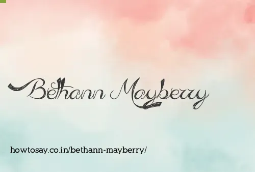 Bethann Mayberry
