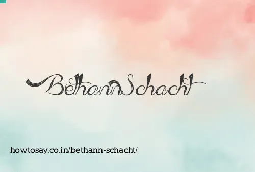 Bethann Schacht