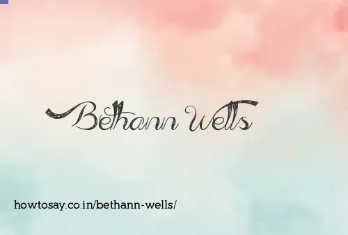 Bethann Wells