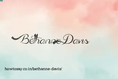 Bethanne Davis