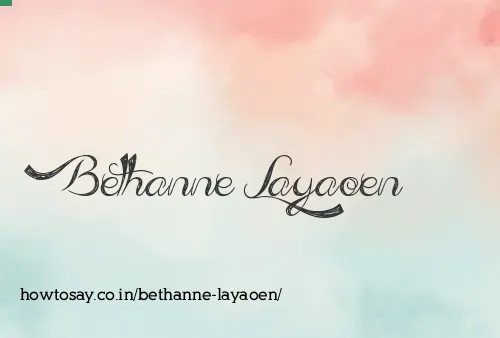 Bethanne Layaoen
