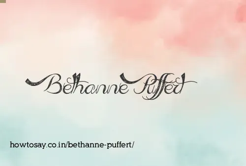 Bethanne Puffert