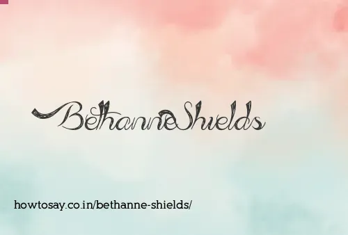 Bethanne Shields