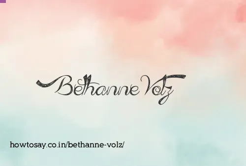 Bethanne Volz