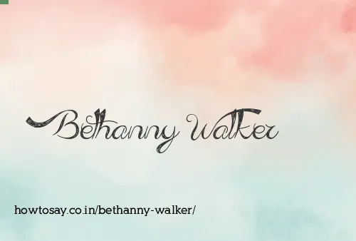 Bethanny Walker