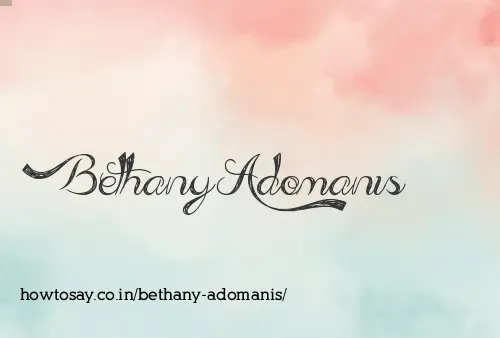 Bethany Adomanis
