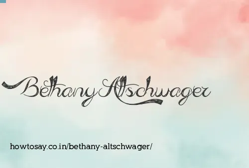 Bethany Altschwager
