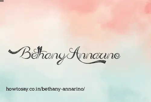 Bethany Annarino