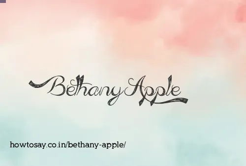 Bethany Apple