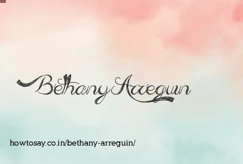 Bethany Arreguin