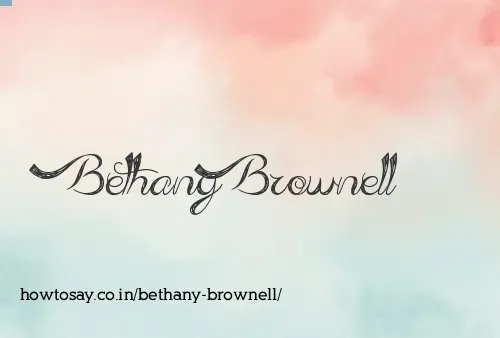 Bethany Brownell
