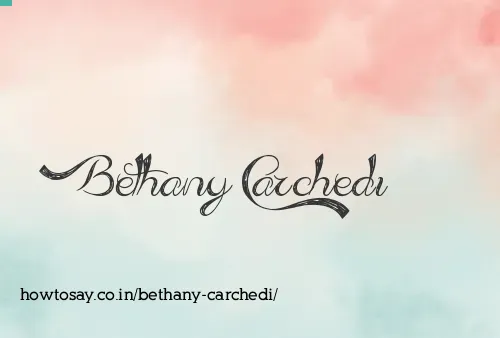 Bethany Carchedi