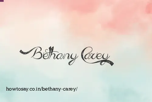 Bethany Carey