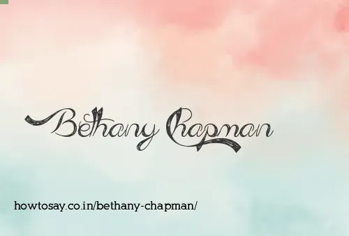 Bethany Chapman