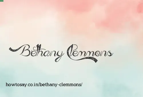 Bethany Clemmons