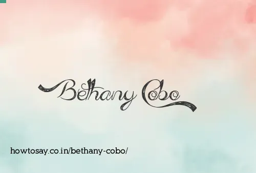 Bethany Cobo