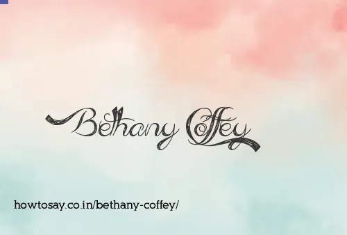 Bethany Coffey