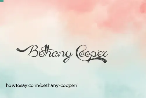 Bethany Cooper