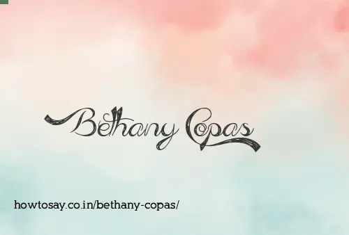 Bethany Copas