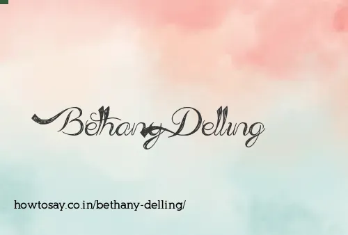 Bethany Delling