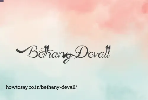 Bethany Devall