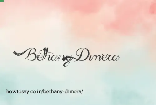 Bethany Dimera