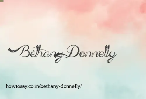 Bethany Donnelly